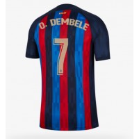 Dres Barcelona Ousmane Dembele #7 Domaci 2022-23 Kratak Rukav